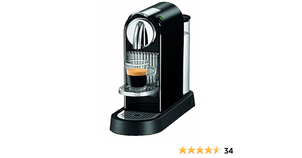 Nespresso D110 CitiZ Automatic Single 