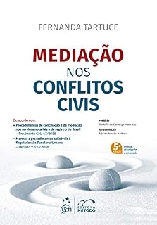 Livro Mediação nos Conflitos Civis