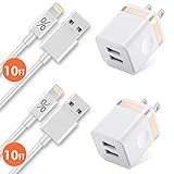 Phone Charger 10ft with Plug (4-in-1)