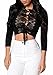 Happy Sailed Women Casual Loose Short Sleeve Belted Wide Leg Pant Romper Jumpsuits S-XL (Large, Color2)