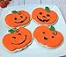 LILIAO Halloween Cookie Cutters Set - 6 Piece - Witch's Hat, Pumpkin, Ghost, Skull, Bat and Cat Cutter - Stainless Steel