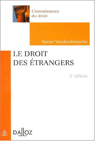 Le  droit des étrangers
