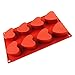 IC ICLOVER 6 Cavity Silicone Mold