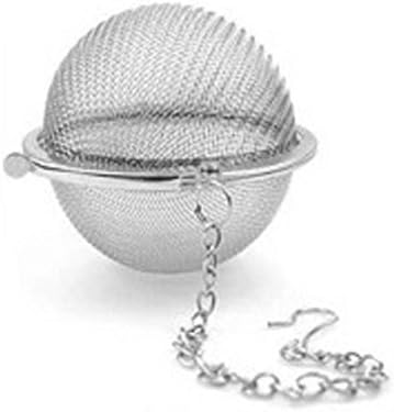 MyBeautifulLife 4pcs Stainless Steel Mesh Tea Ball Tea Infuser Tea Strainer