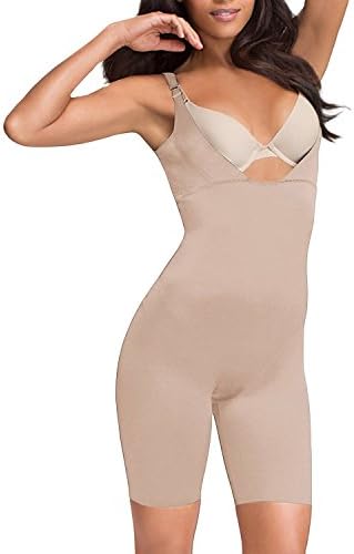 Flexees by Maidenform Shiny Ultra Firm Control Wear Your Own Bra Shaping Singlet, 83032