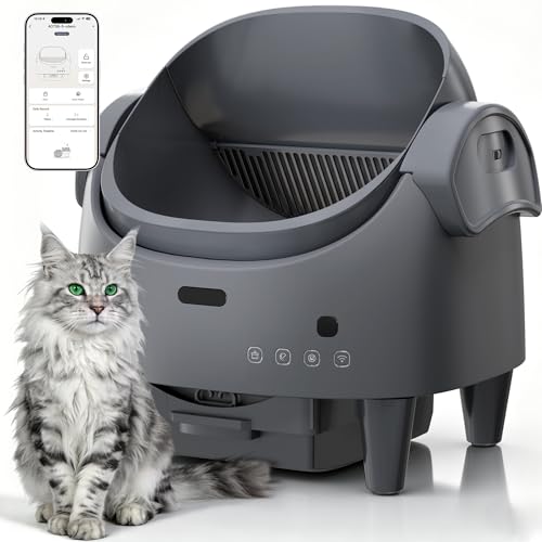 Garvee Automatic Self Cleaning Litter Box