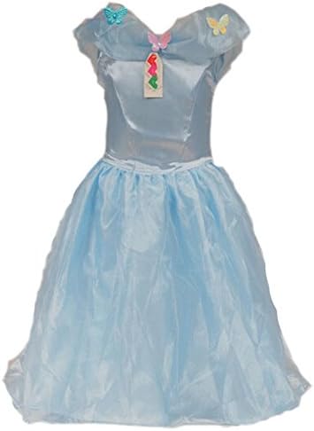BD Baby Girl's Ella Party Dress Costume Princess Dress Sequined Dress, 7