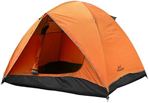 Moko 2 3 Person Camping Tent Rainproof Double Layer Family