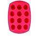 Joiedomi 8-Pieces Silicone Bakeware Set Including Muffin Cupcake Mold Baking Tray, Chocolate Candy Ice Molds, Gloves, Full Size Utensils - Tray, Spatula and Whisk! NO BPA!