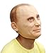 PartyHop - Vladimir Putin Mask - President Famous People Celebrity Human Mask