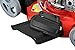PowerSmart Lawn Mower, 21-inch & 170CC, Gas Powered Push Lawn Mower, 2-in-1 Gas Mower in Color Black, 5 Adjustable Heights (1.18''-3.0''), DB2321CR