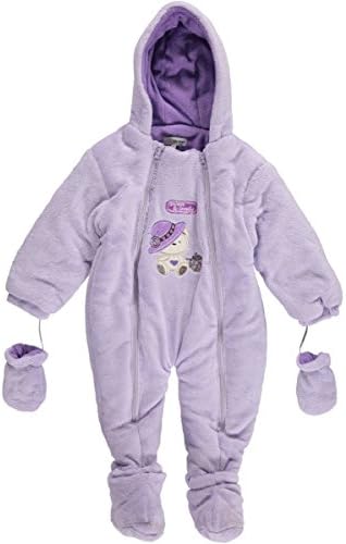Coney Isle Baby Girls' "Sweet &amp; Lovely" Pram Suit - purple, 24 months