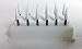 BesQual CN-1 White Abrasive Mounting Points 12/pk