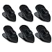 Shindel Rotate Mount Cable Clothing Clip Shirt Clips for Headphone Earphone and Headset Cable and Wire, 6 PCS primary