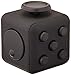 Ratoop Fidget Cube Relieves Stress and Anxiety Attention Toy for Work/Class/Home, Black
