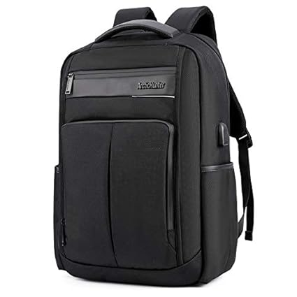 Arctic Hunter Nylon 24 LTR Black Laptop Backpack