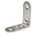14-Pack, WEBI Heavy Duty Stainless Steel Corner Braces, 1.77