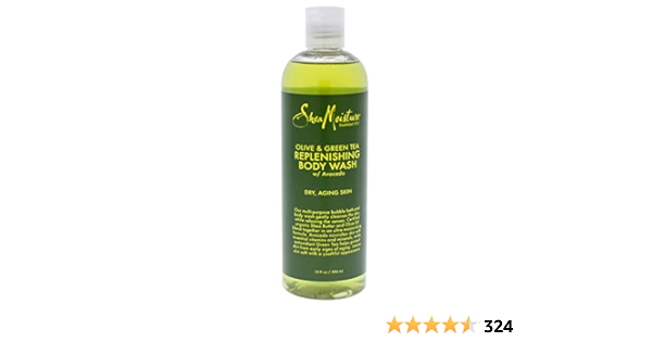 shea moisture green tea body wash