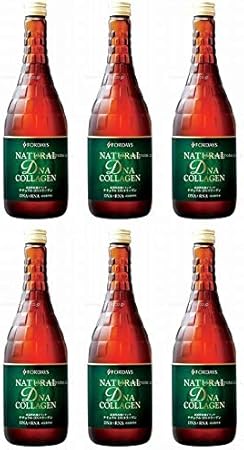 Amazon 6本セットフォーディズ 核酸ドリンク ナチュラル Dn コラーゲン コラーゲン