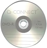 Q-Connect DVD-R 4.7GB Data Storage Discs - 50 Pack view 2