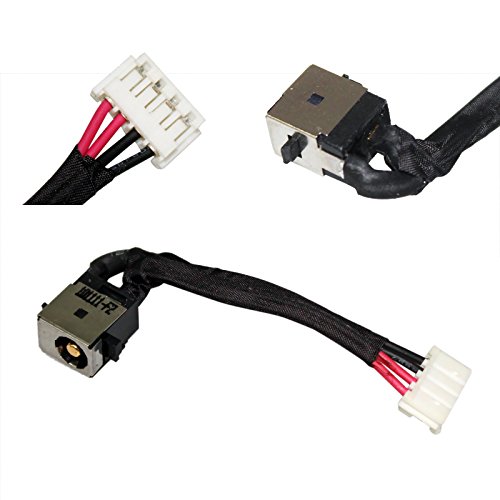 DC POWER JACK HARNESS CABLE FOR TOSHIBA SATELLITE E45-B4100 E45-B4200 E45-B