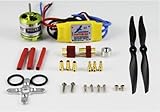 Free US Ship Hobbymate Slow Flyer Park flyer Power Combo Motor ESC Prop airplane power combo