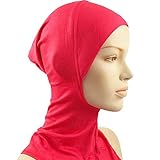 ETOSELL Women Neck Cover Head Under Scarf Hijab Cap