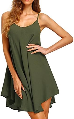Women's Sexy loose sling large size chiffon Sleepwear Slip Chemises Nightshirt