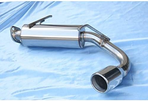 Amazon ジムニーjb23 ステンレスマフラー Type02 ノーマルバンパー マフラー 車 バイク
