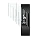 [8 Pack] Fitbit Charge 2 Screen Protector, OMOTON Full-Coverage HD Clear Premium Screen Protector for Fitbit Charge 2 with [Ultra-Clarity] [Highly Responsive] [No Bubble Installtion]