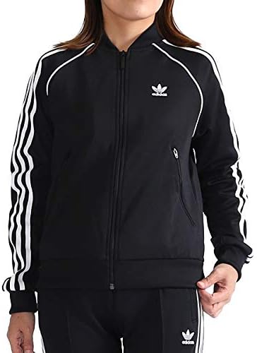 Amazon アディダスオリジナルス スーパースター トラックトップ Ce2392 Dh3133 ジャージ レディース L Black Ce2392 ジャージ上下セット 通販