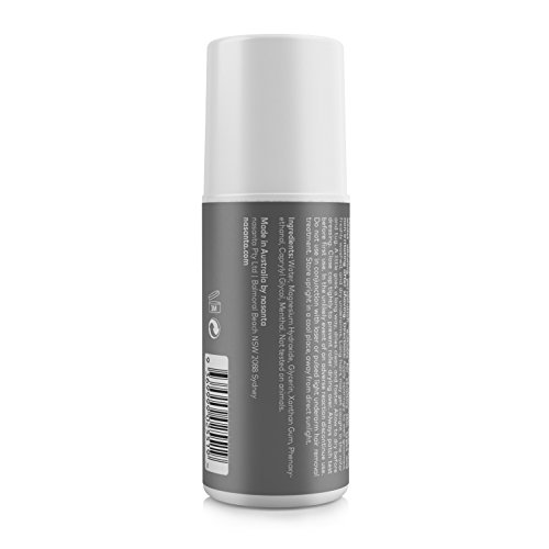 nasanta Magnesium Deodorant Australian Made Natural Deodorant, 100