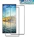 [2Pack] Samsung Galaxy Note 10 +/Note 10 Plus Screen Protector, Tempered Glass Anti-Scratch, Bubble Free and Case Friendly, 3D Curved Edge, Screen Protector Compatible Note 10 +/Note 10 Plus