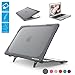 MacBook Retina 12 Inch Case Model A1534 / A1931 (Version 2017/2016/2015) [Heavy Duty] Slim Rubberized [Dual Layer] Hard Case Cove with Foldable Kickstand for Retina 12 inch Display BRAECNstock -Gray