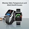 Ticwatch GTH smartwatch up to 10 Days Battery Life with Skin Temperature Measurement Blood Oxygen 24h Heart Rate…