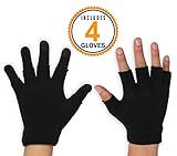 3-in-1 Touchscreen Magic Gloves - Versatile & Lightweight Thermal Knit Gloves Designed for Texting, Driving, Running and Casual Wear - 3-Finger Touch Screen Technology - Fits Men & Women