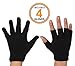 3-in-1 Touchscreen Magic Gloves - Versatile & Lightweight Thermal Knit Gloves Designed for Texting, Driving, Running and Casual Wear - 3-Finger Touch Screen Technology - Fits Men & Women