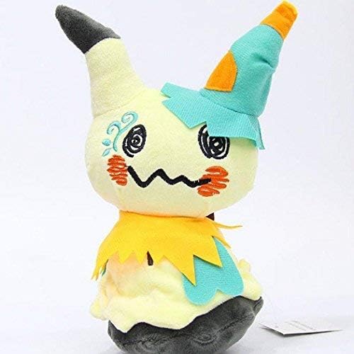 EONFUN New Ghost Face Halloween Mimikyu 8" #H Plush Doll for Animal Dolls Soft Party Gifts