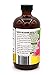 The Dirt Gluten Free Oil Pulling Mouthwash - Dental Tonic with Essential Oils for Bad Breath, Non-GMO… (Luscious Rose, Clove & Mint, 8 Ounce)