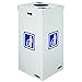 Bankers Box 10 Pack 50 Gallon Corrugated Cardboard Trash and Recycling Containers