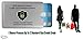 RFID Blocking Sleeve Credit Card Protective Sleeves Protect Your identity from Thieves -12 Pack