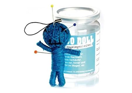 Voodoo Doll in Dose +++ LUSTIG von modern times +++ ALLGEMEINE ANGELEGENHEITEN - VOODOO-DOLL +++ I LOVE GIFTS