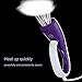 Vitovill Handheld Clothes Steamer, 20s Fast Heat-up 1000W Powerful Portable Garment Steamer, 100ML Lightweight Safe Fabric Clothing Steamer for Travel and Home Use
