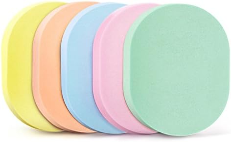 Beauty Sponge Blender - Latex Free and Vegan Makeup Sponge -Five Piece