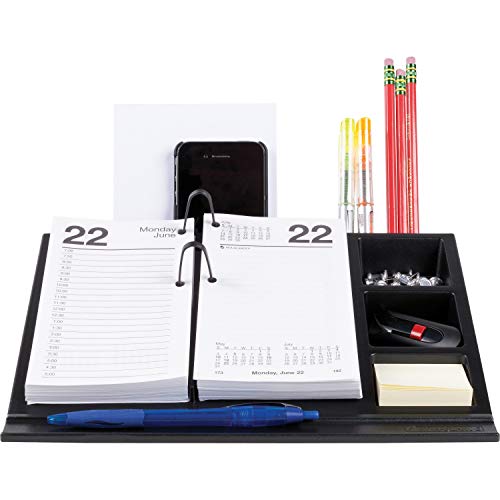 AT-A-GLANCE 17-Style Desk Calendar Base and Organizer, 10.5 x 8 Inches (J17-00) - Thumbnail 2