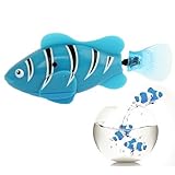 Zhipingshop Hot Sale Newest 2013 Popular Robo Fish / Electric Pet Fish Toy Gifts for Kids Children