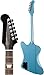 Gibson 2016 Limited Edition Firebird Lyre Tail Vibrola Electric Guitar Faded Pelham Blue