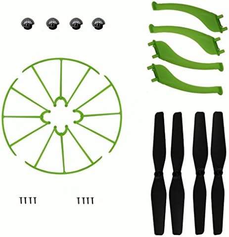 KOOZIMO Syma X5HW X5HC Landing Skid+Blade Propeller+Propeller Protectors Spare Set