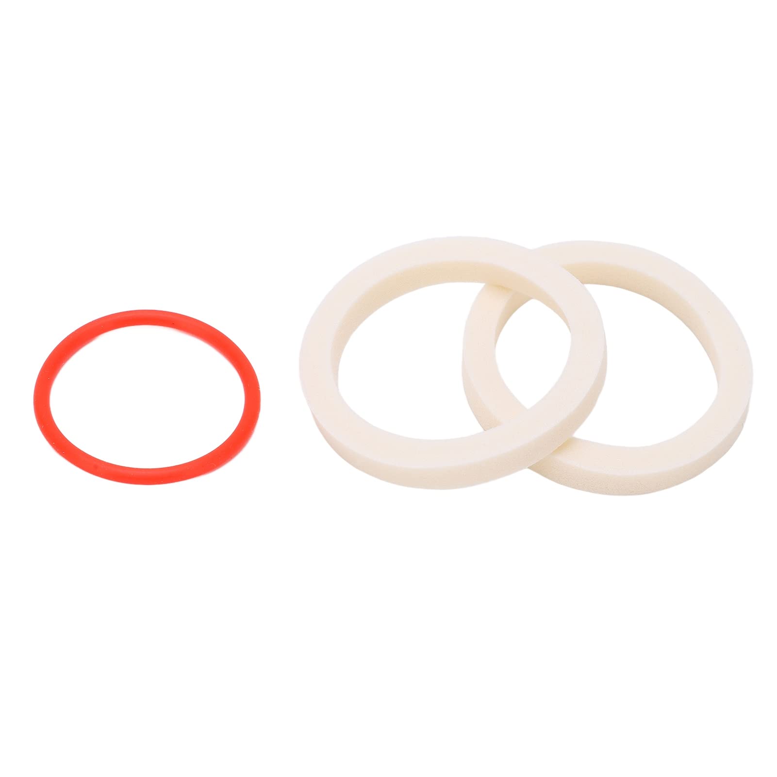 Bicycle Front Fork Sponge Ring, Oil Foam Absorb and Tear Resistance Foam Seal Ring (35mm) for Cyclists, Bike Maintenance and Repair Scenarios
