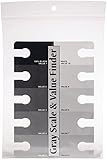 Color Wheel 245557 3505 Gray Scale and Value Finder, Black/White